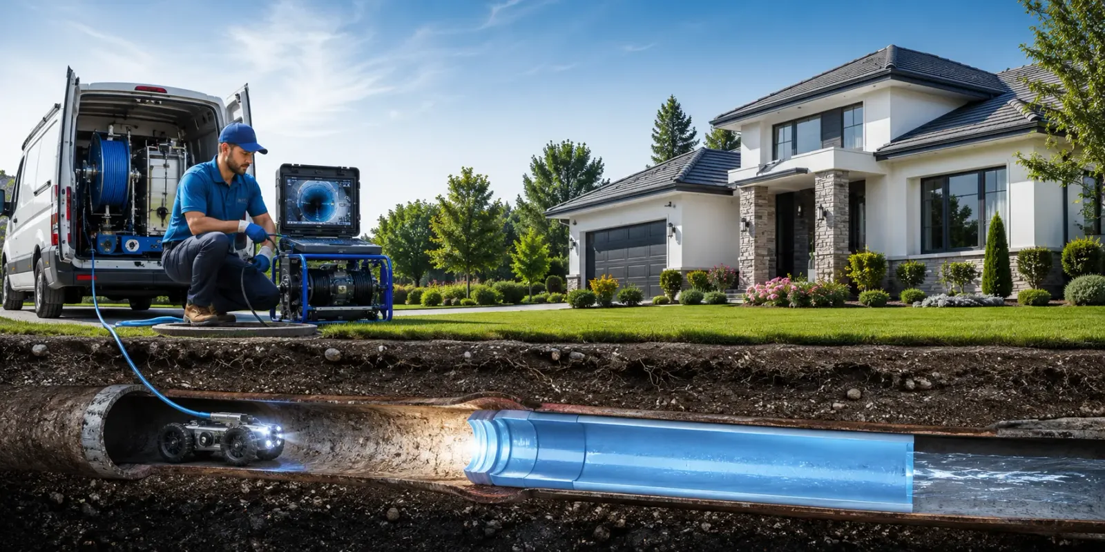 Pipe Relining information for Neilton, WA