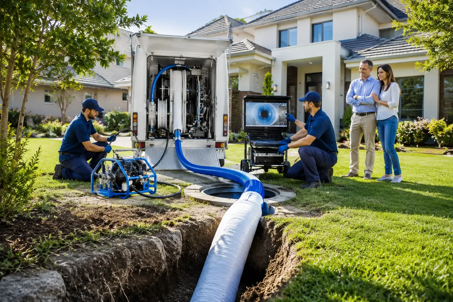 Local Pipe Relining services in Neilton, WA